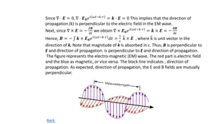 Eta Null Transmission line equations, complex wave number, characteristic ...