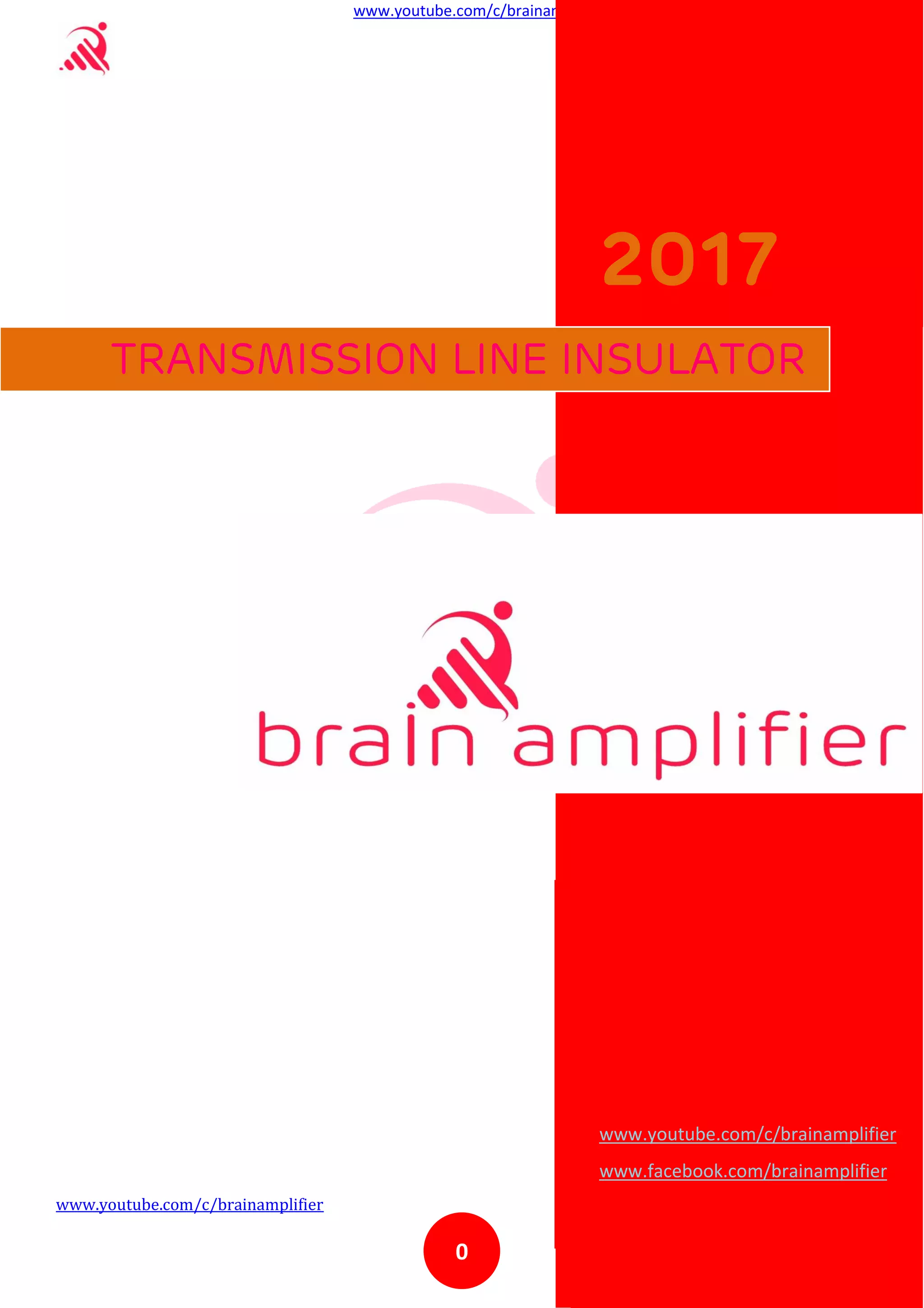 Transmission line insulators PDF