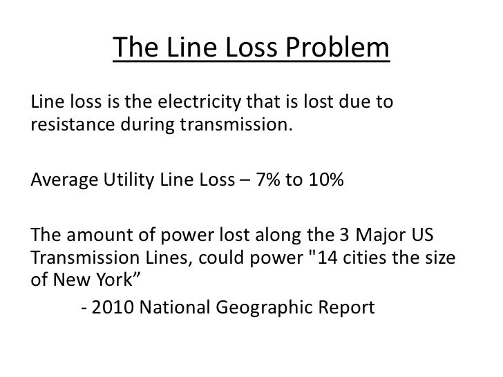 Transmission Line Loss