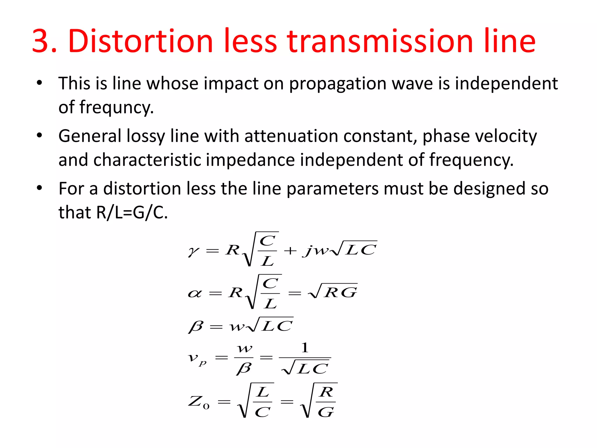 Transmission lines | PPTX