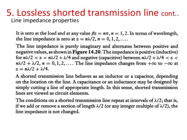 Transmission lines
