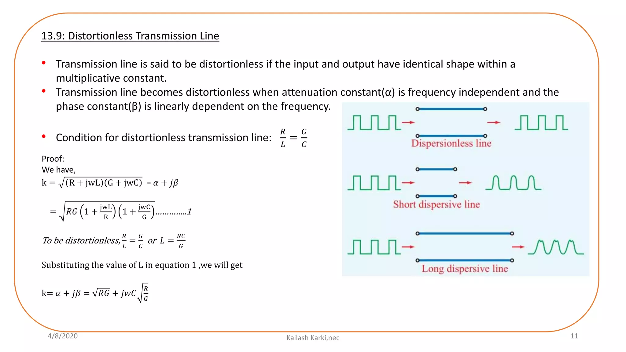 Transmission lines | PPTX