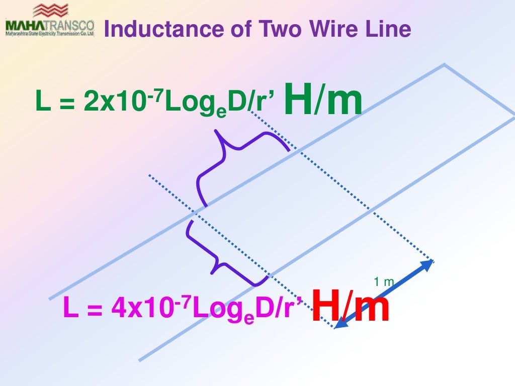 Transmission line zero seq reactance