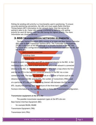 Transmission management in BSS | PDF