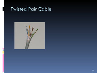Twisted Pair Cable 