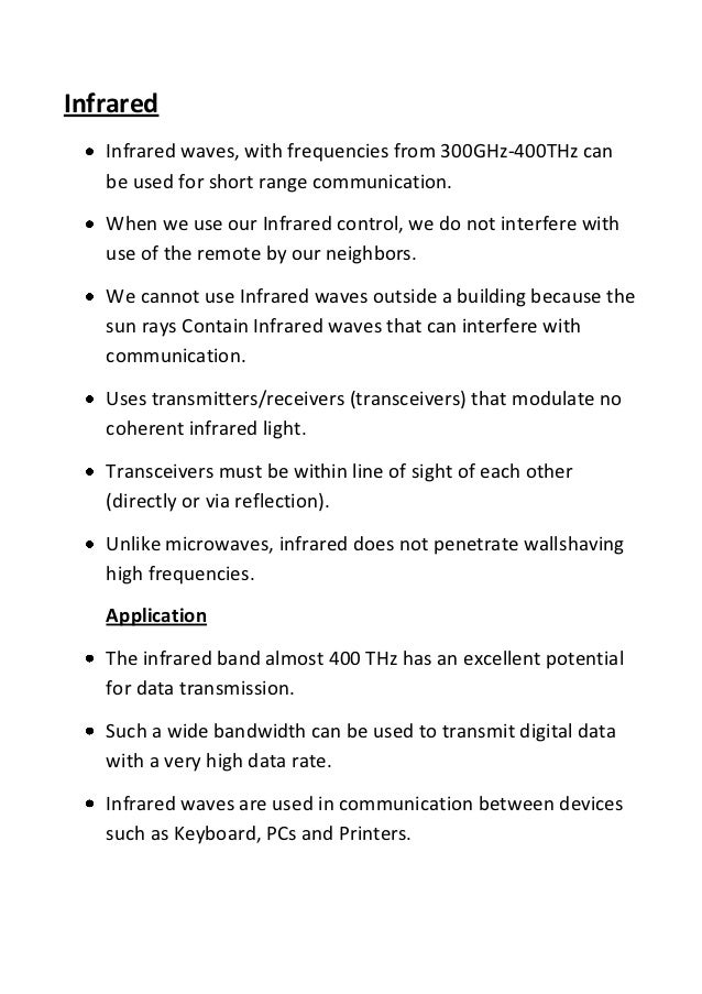 Application mobile phone - mobile phone waves