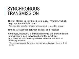 Transmission modes | PPTX