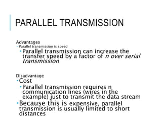Transmission modes | PPT