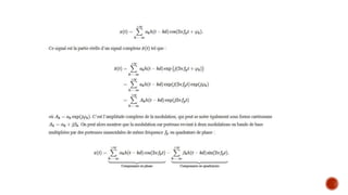 TRANSMISSION NUMERIQUE Année 2022-2023 CEFIB