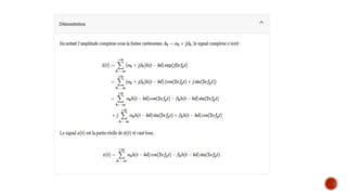 TRANSMISSION NUMERIQUE Année 2022-2023 CEFIB