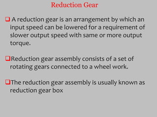Transmission of engine power | PPTX