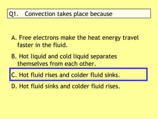 Transmission of heat (ppt)