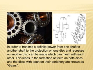 Transmission of Power Transmission of Power. Flat belt Drives: Types of ...