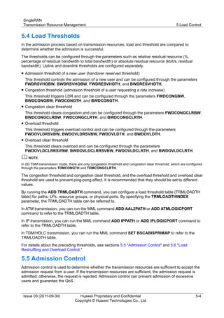 Transmission resource management | PDF