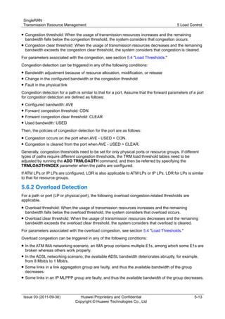 Transmission resource management | PDF