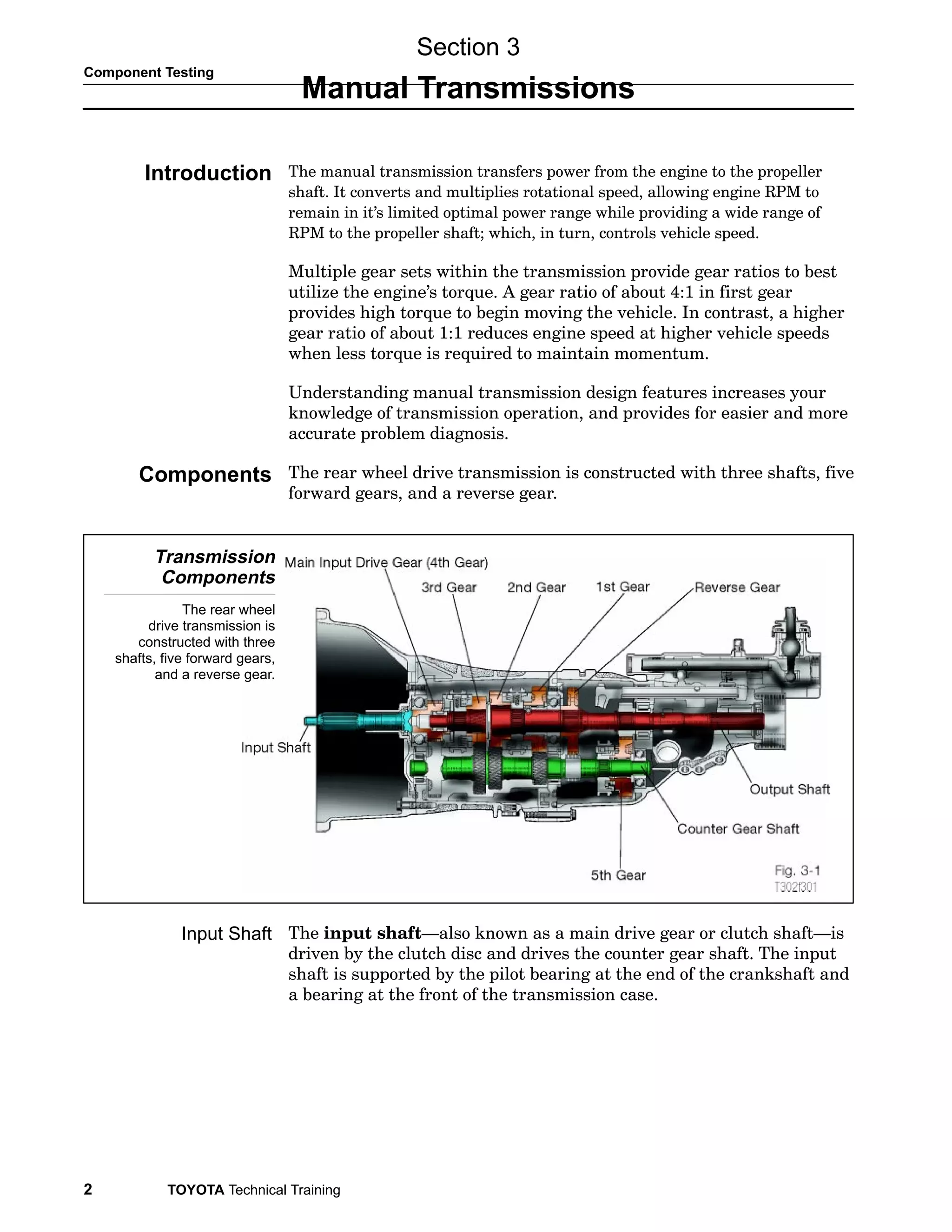 Transmission system | PDF