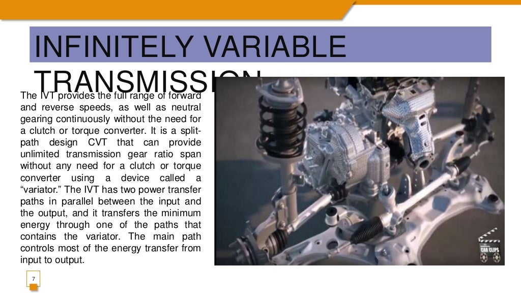 Transmission system of HEV