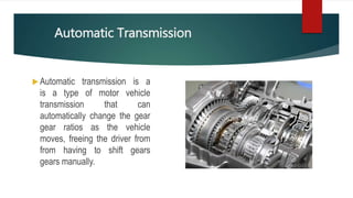 Automatic Transmission System | PDF