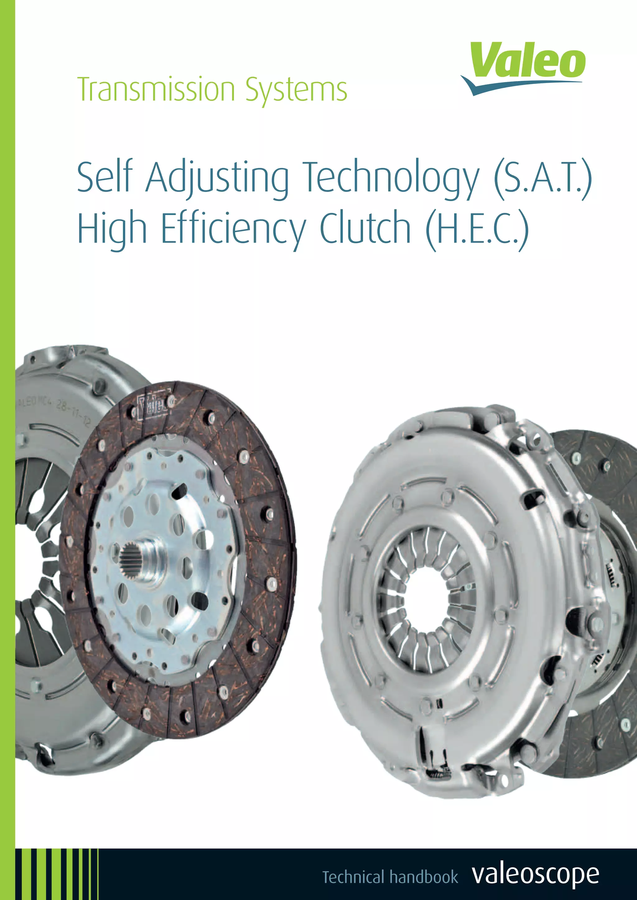 Valeo Transmission Systems Clutch SATHEC valeoscope product focus