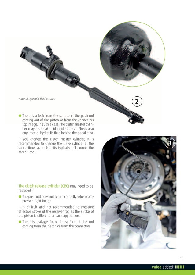 Valeo Transmission Systems Clutch Hydraulics CSC CMC & CRC valeoscope
