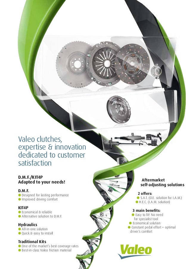 Valeo Transmission Systems DualMass Flywheel DMF valeoscope product