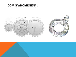 COM S’ANOMENEN?. 