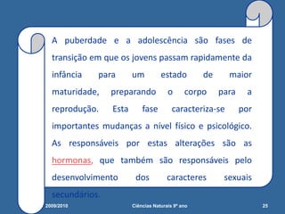 Desenvolvimento da sexualidadeEtapas fisiológicas: Infância