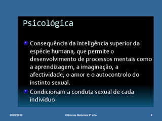 2009/20106Ciências Naturais 9º ano             