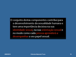 2009/2010 10Ciências Naturais 9º ano
 