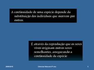2009/2010 3Ciências Naturais 9º ano
 