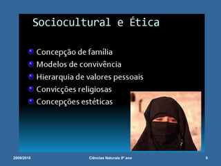 2009/2010 9Ciências Naturais 9º ano
 
