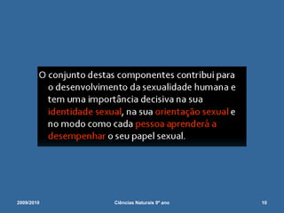 2009/20108Ciências Naturais 9º ano             