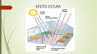 EFEITO ESTUFA
 