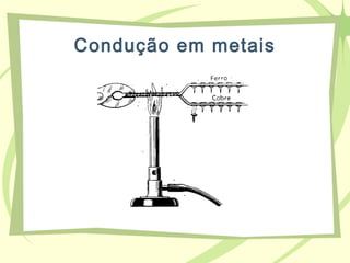 Condução em metais
 