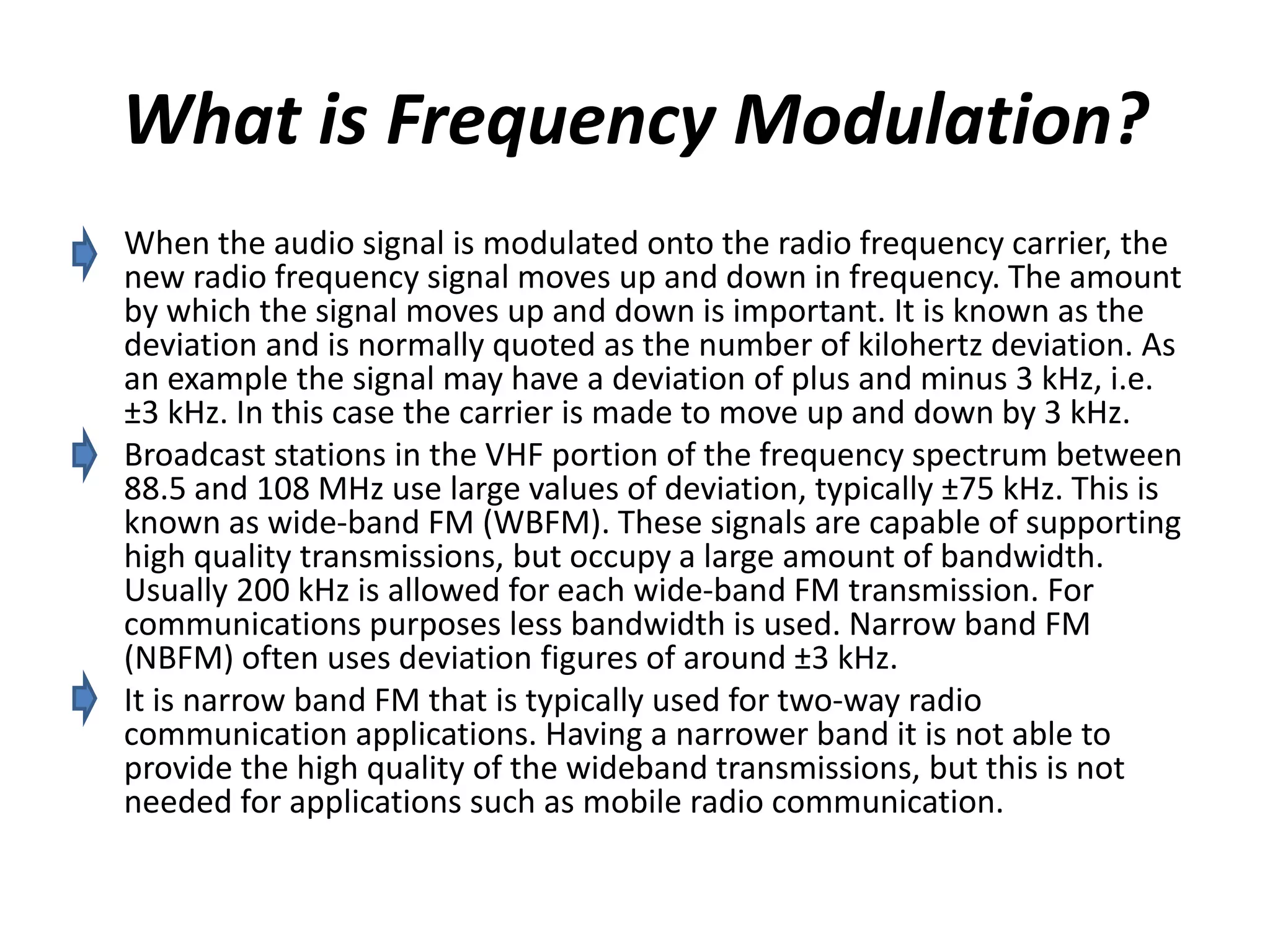 Fm Transmitter and receiver PPT