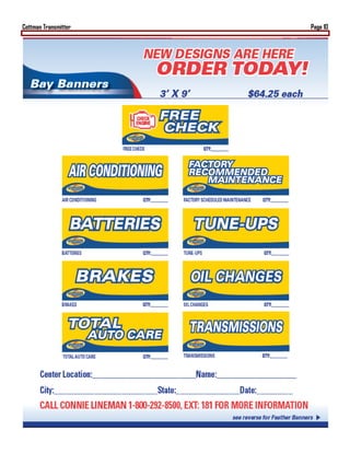 Cottman Transmitter   Page 10
 