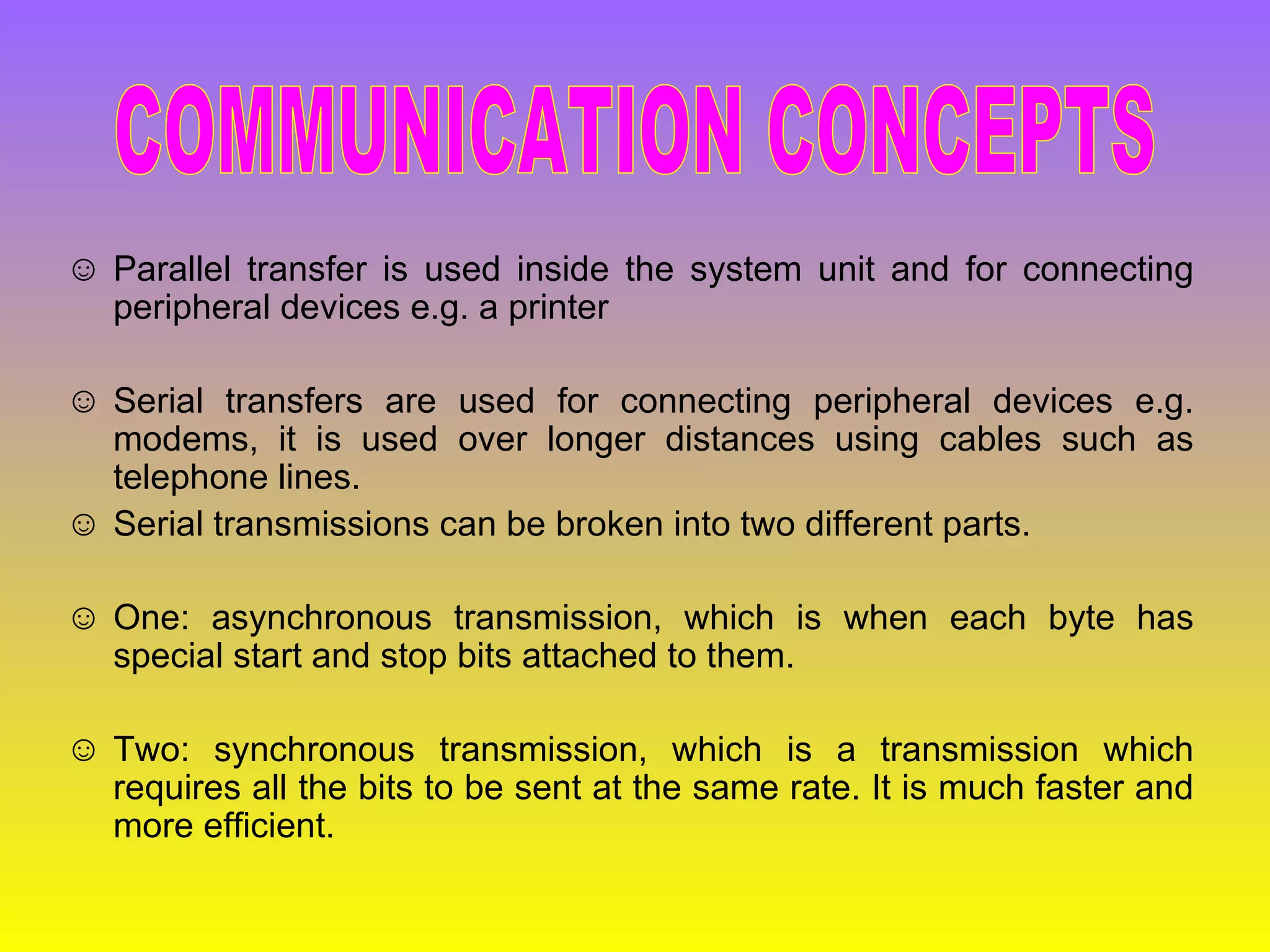 Transmitting And Receiving By Alyce Muldoon And Sarah Bryant | PPT
