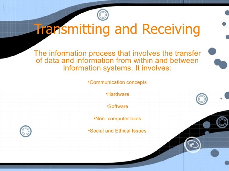 Transmitting And Receiving ( Sim And Han).Pptw.Quiz