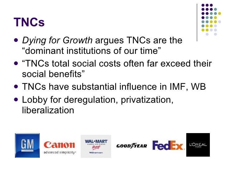 Transnational Corporations