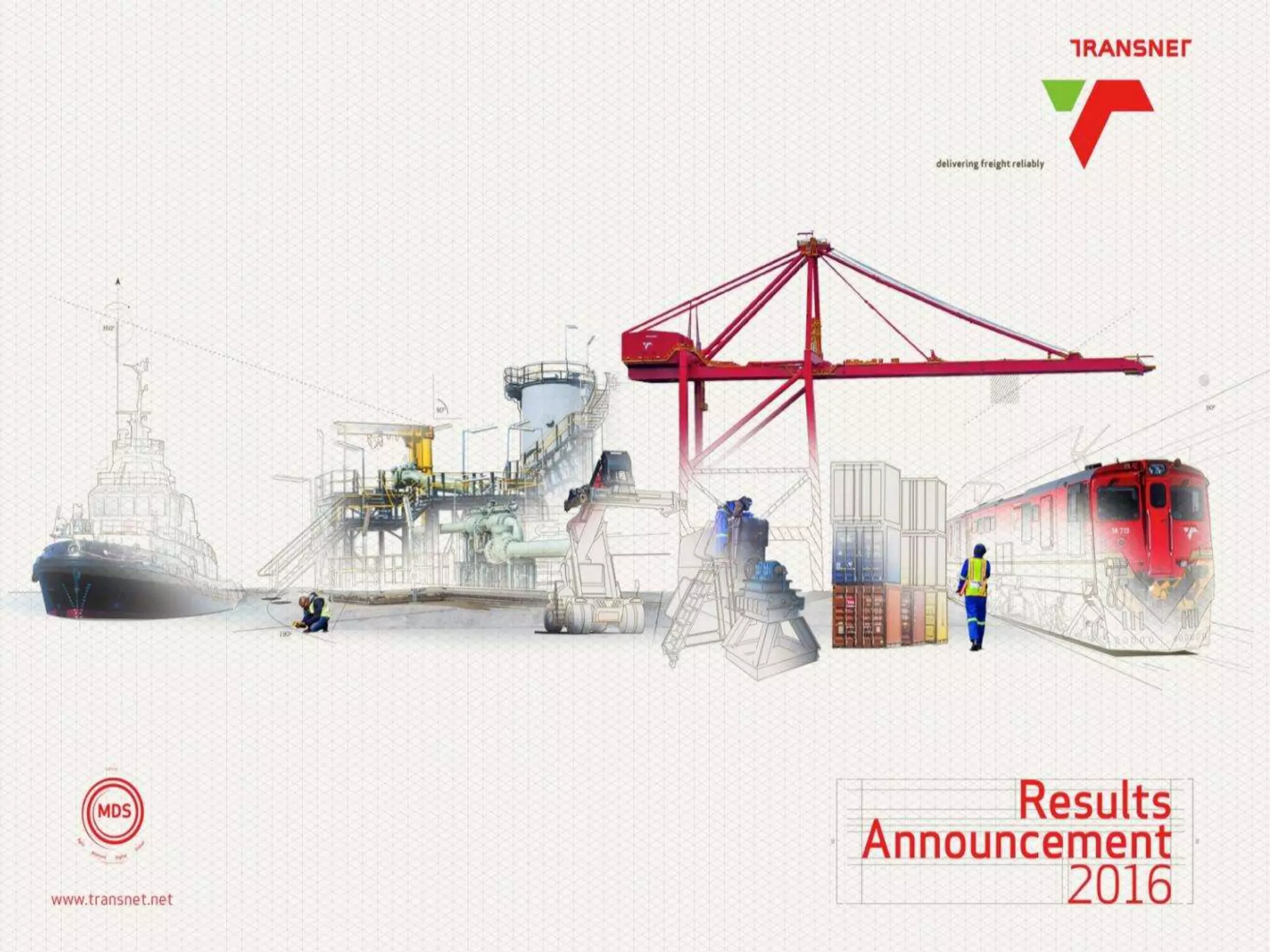 Transnet Annual Results Presentation March 2016 | PDF