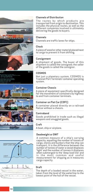 Transnet port terminals careers brochure