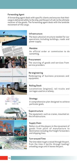 Transnet port terminals careers brochure