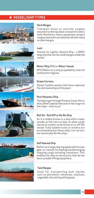 Transnet port terminals careers brochure