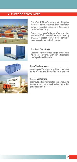 Transnet port terminals careers brochure