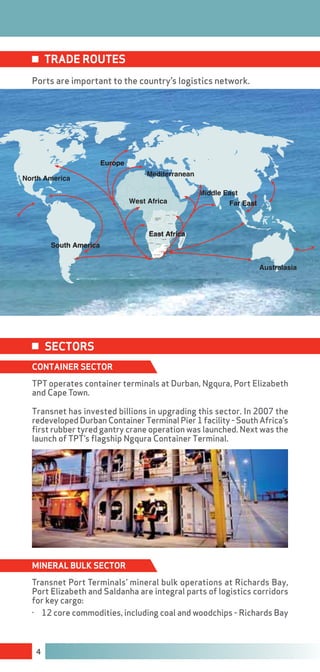 Transnet port terminals careers brochure