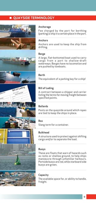Transnet port terminals careers brochure