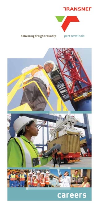 Transnet port terminals careers brochure