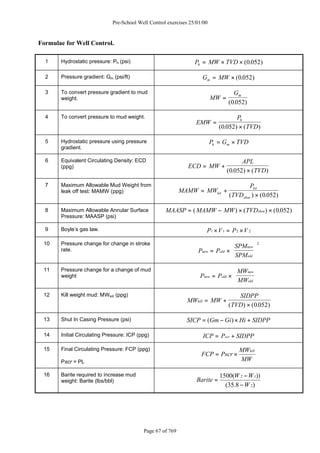 Transocean well control | PDF
