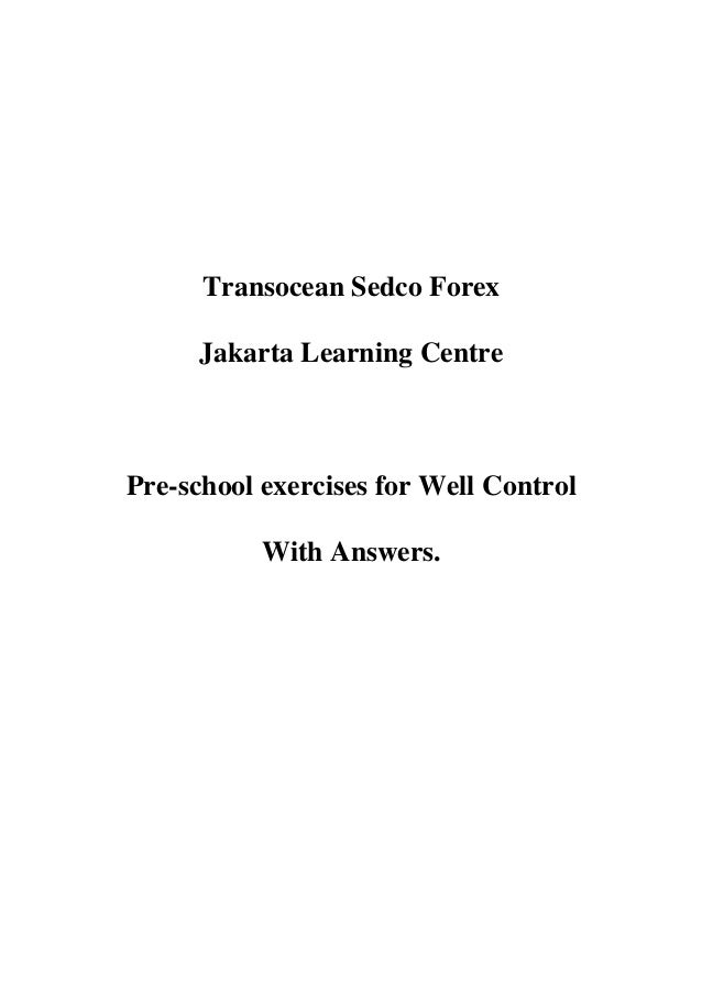 Transocean sedco forex