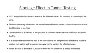 Transonic turbulent flow around an aerofoil using cfd | PPTX